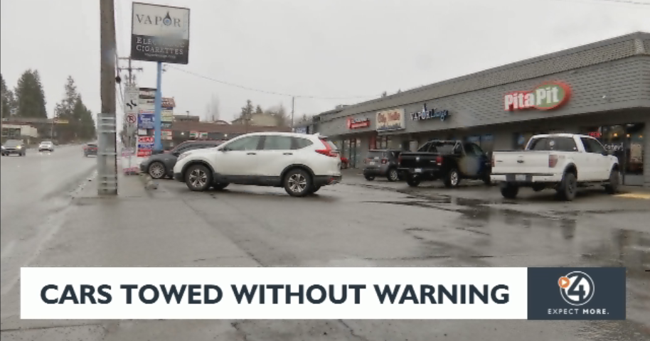 Many employee's cars towed without warning, forced to pay hundreds to get them back - Vimarsana News