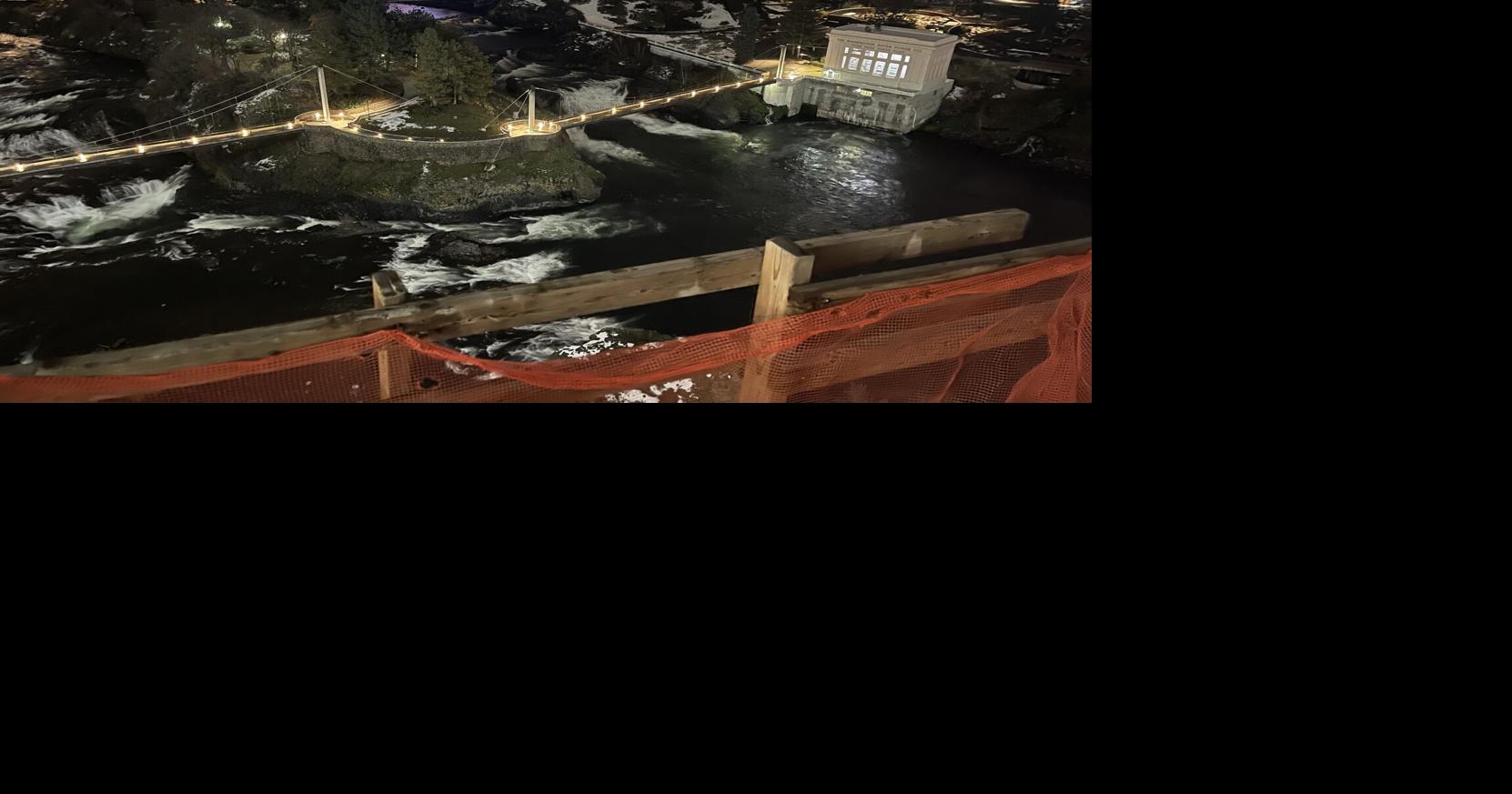 Million dollar views above Spokane Falls as luxury tower reaches construction milestone