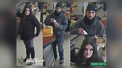 Detectives searching for two people suspected of using stolen checks ...