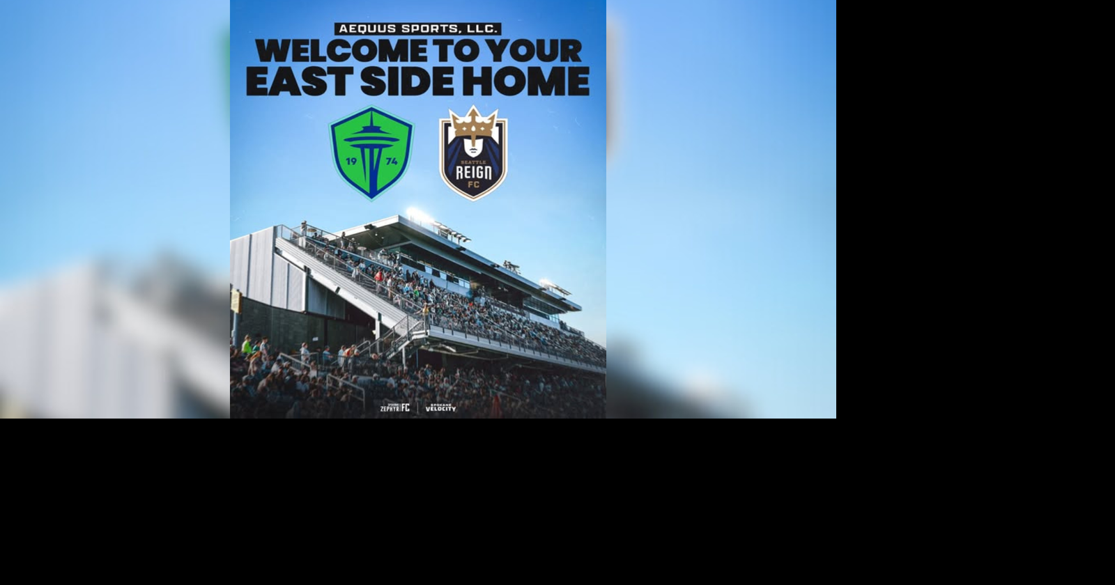 Seattle Sounders, Reign FC will play some matches at One Spokane Stadium