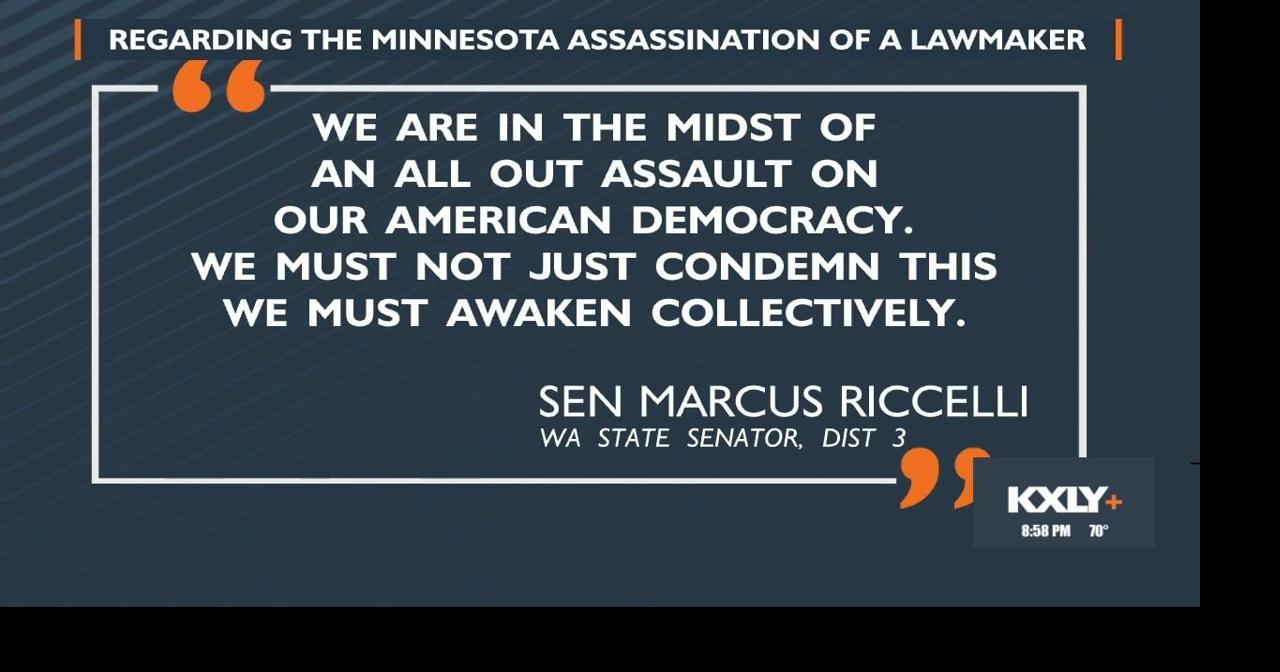 Sen. Marcus Riccelli releases statement regarding assassination of ...