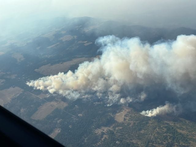 Firewatch Evacuations Expanded For Wildfire Burning Near Elk News