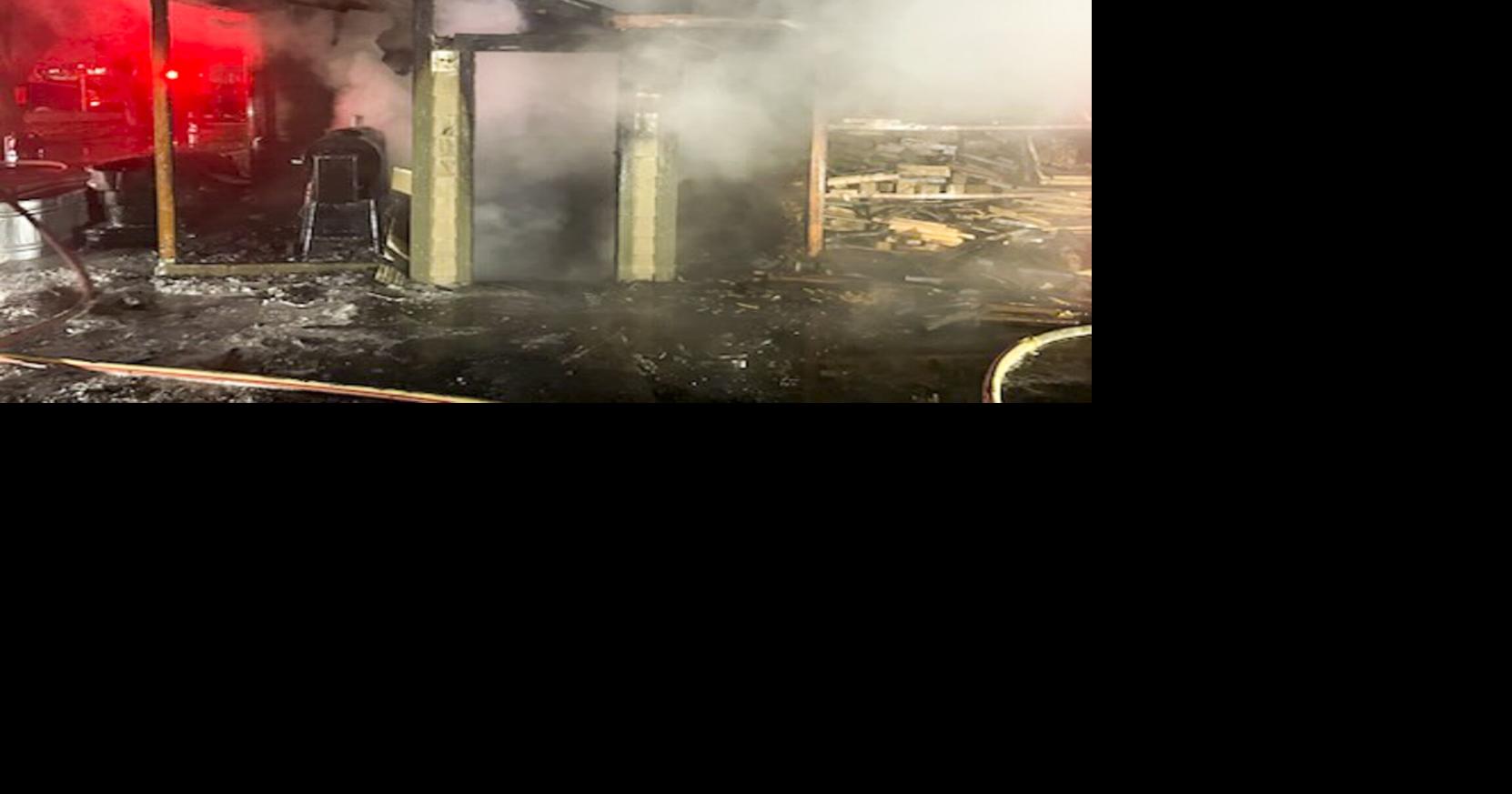 Spokane Valley structure fire causes traffic delays on Trent Avenue ...