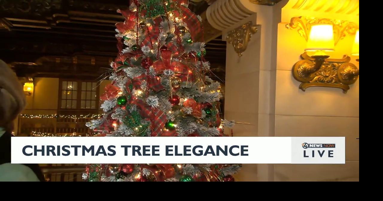 Christmas tree elegance returns to Spokane Video