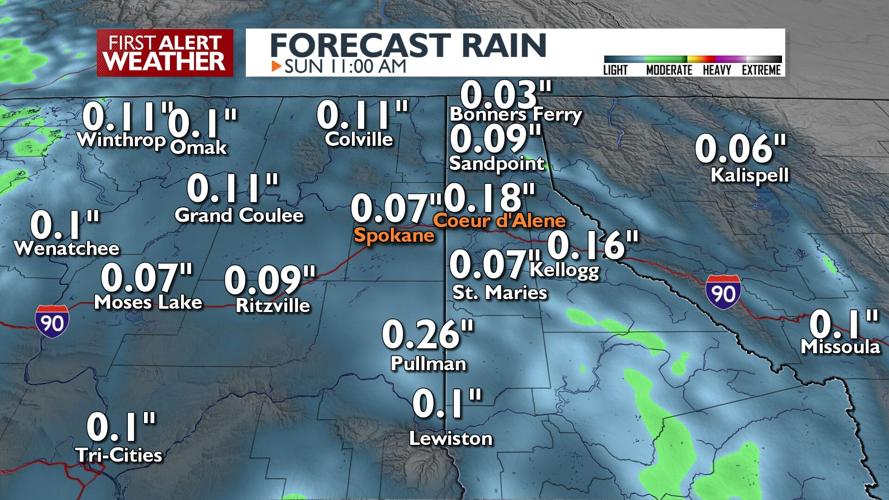 ⛅ Take advantage of a dry Saturday before the rain returns - Kris ...