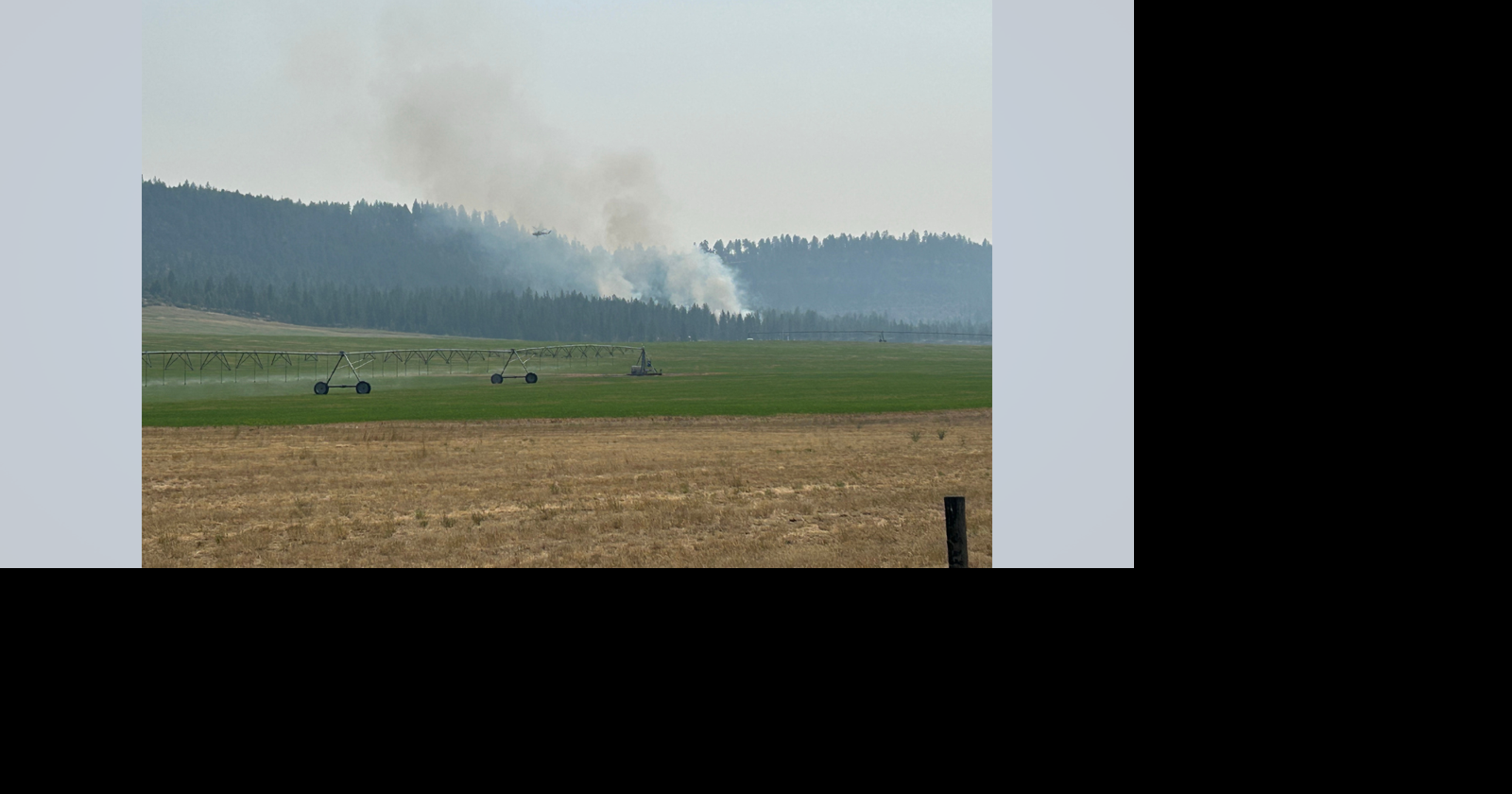 Level 3 (Go Now) evacuations issued for wildfire near Sparrow and Long Lake