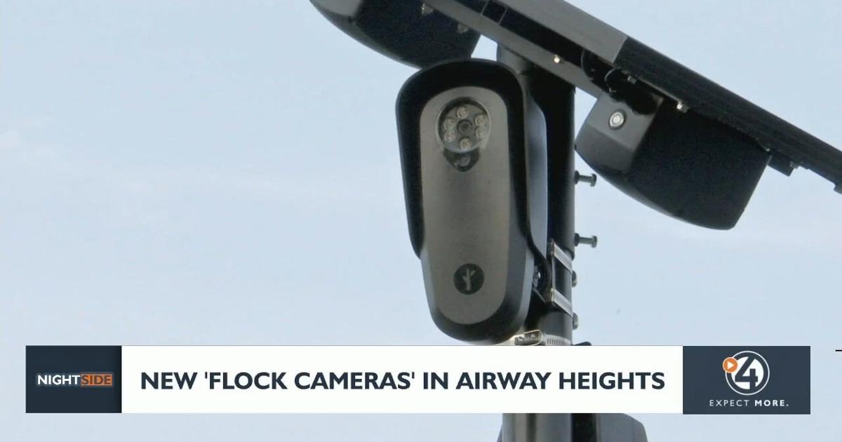 'A proactive approach,' Airway Heights installs new license-plate ...