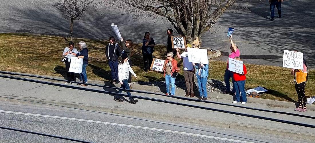 Group calls for the resignation of Kootenai County Sheriff in 'protest ...
