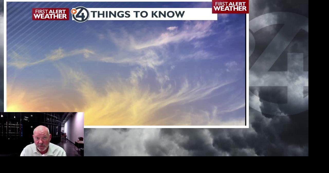 Mild and sunny Thursday then we warm into the weekend - Mark | Weather ...