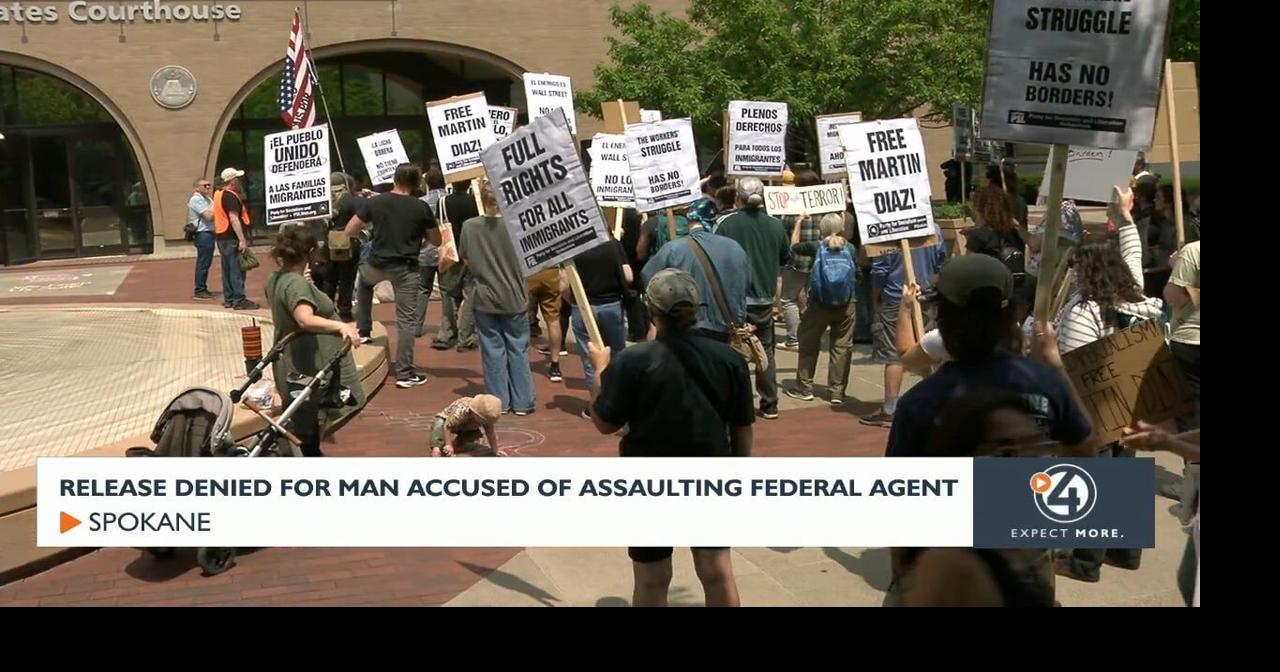 Spokane man accused of assaulting federal agent to remain in custody ...