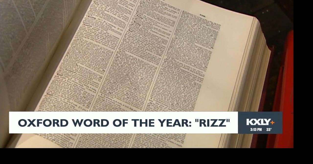 Oxford names "rizz" 2023 word of the year Video