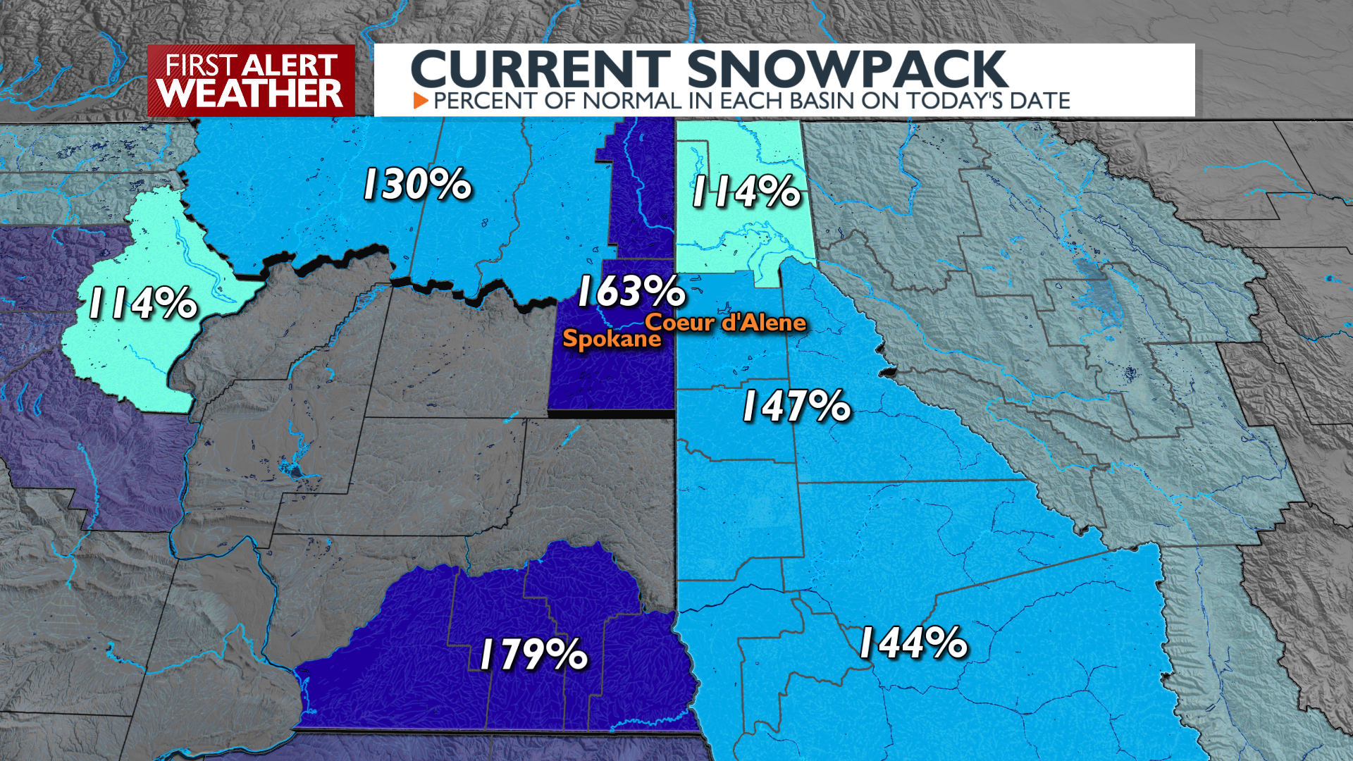 Northwest Snowpack Soaring, Defying Recent Trends | Local News | Kxly.com