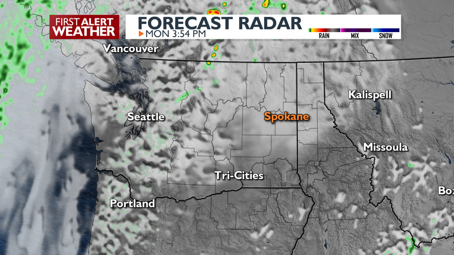 Clouds and sprinkles today, cooler and more sun later this week - Mark ...