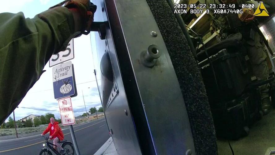 Moses Lake assault suspect arrives home on bike, quickly arrested ...