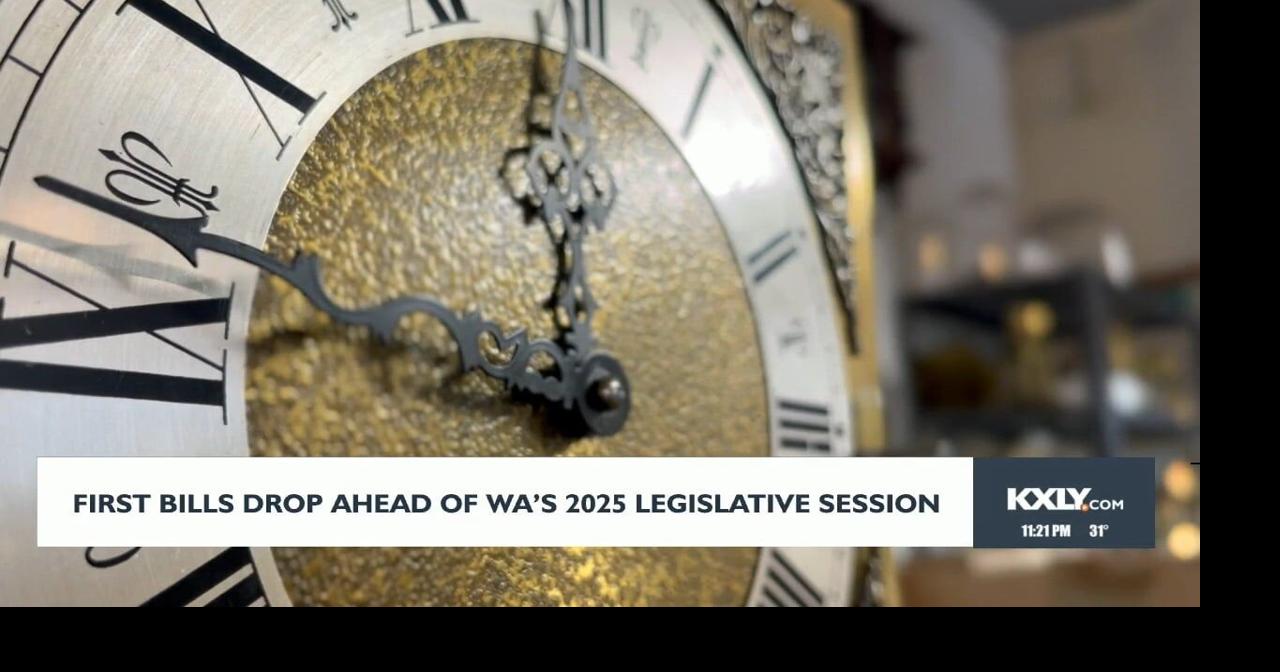 First bills drop ahead of Washington's 2025 legislative session Video