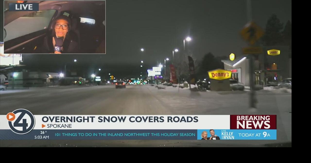 Snowy road conditions make for messy morning commute | Local News ...