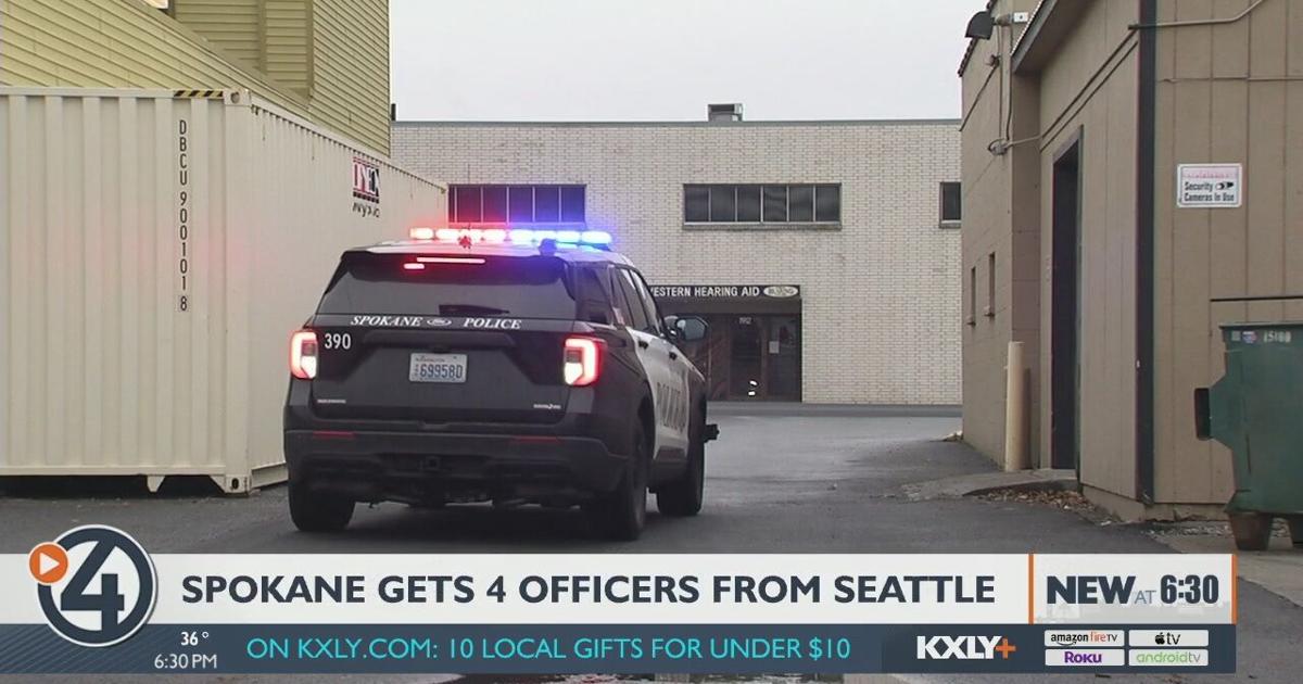 Spokane Pd Spokane Police Department gets four new officers from Seattle PD ...