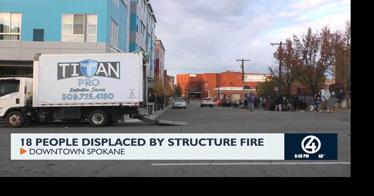 18 people displaced by structure fire | Video | kxly.com