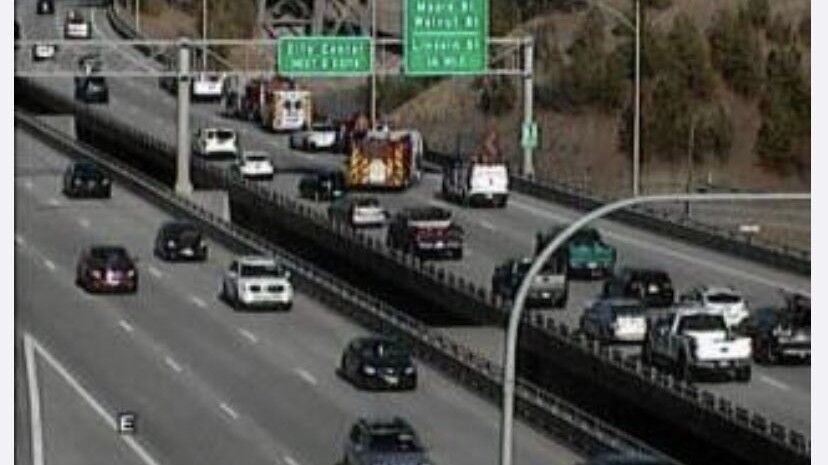 Crash on I-90 causes delays in Spokane | Local News | kxly.com