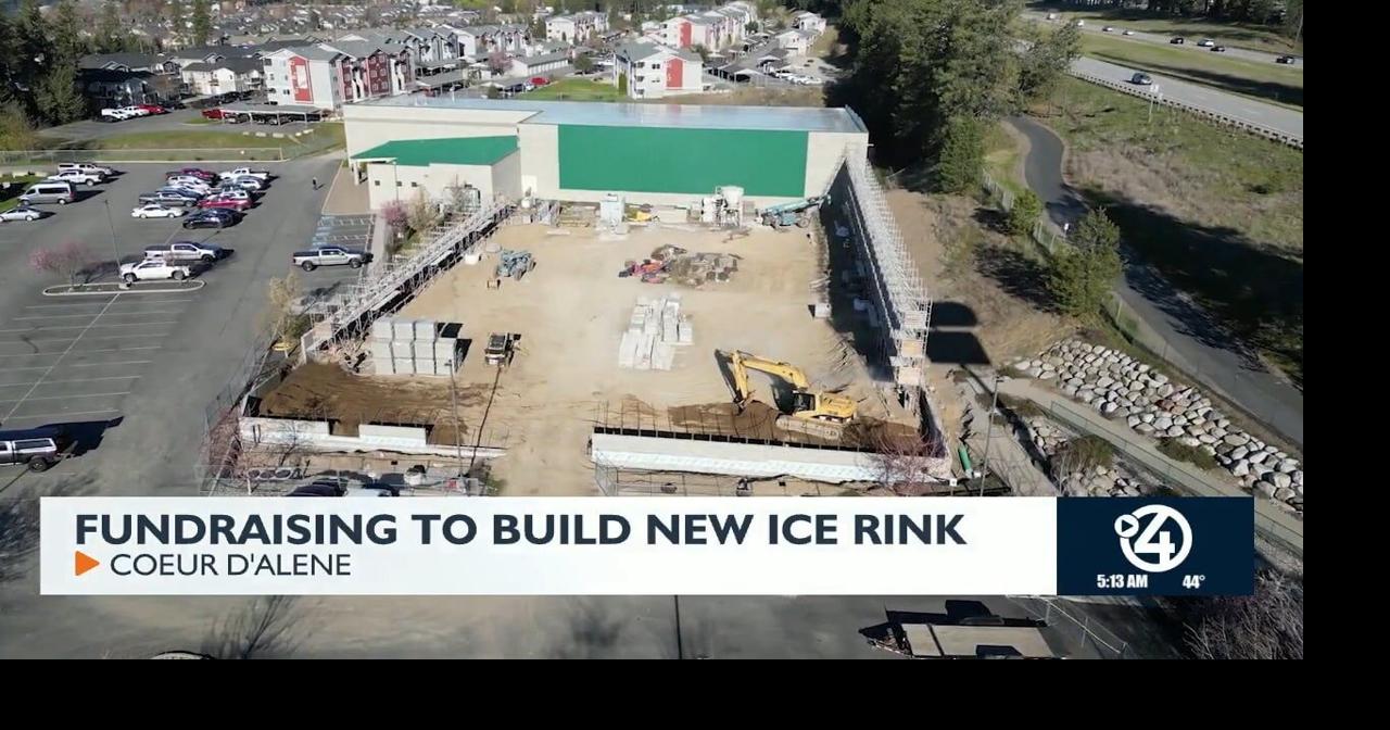 Fundraising for ice rink in Coeur d'Alene | Video | kxly.com