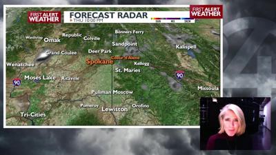 Snuggle up for another cold and frosty night – Kris | Forecast | kxly.com