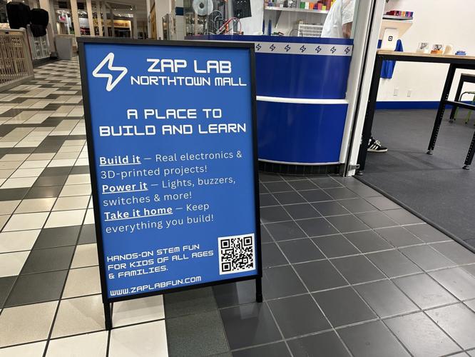 ZAP Lab: New STEM Build Studio Opens at Northtown Mall in Spokane ...