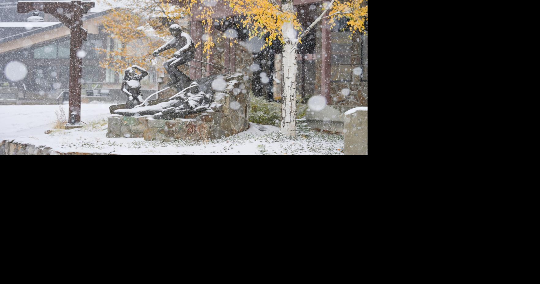 Most significant snowfall of the season at Schweitzer this week