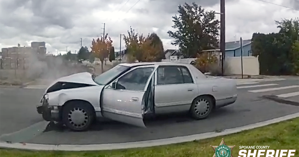 Suspect arrested for DUI following hit-and-run crash in Spokane Valley ...