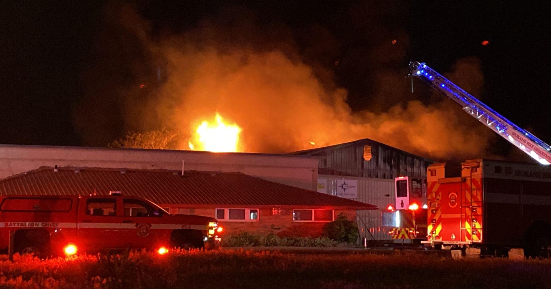 'Total loss', SFD knocks down structure fire in East Central - Vimarsana News