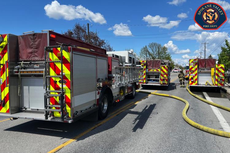 Firefighters battling fire in Spokane Valley | News | kxly.com