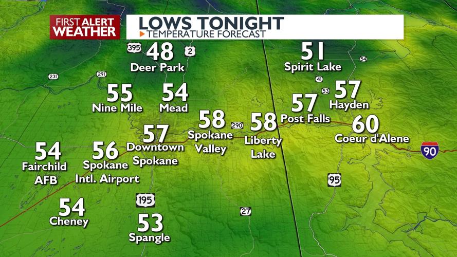 🌞No more showers: sunny Thursday with highs in the upper 70s and lower ...