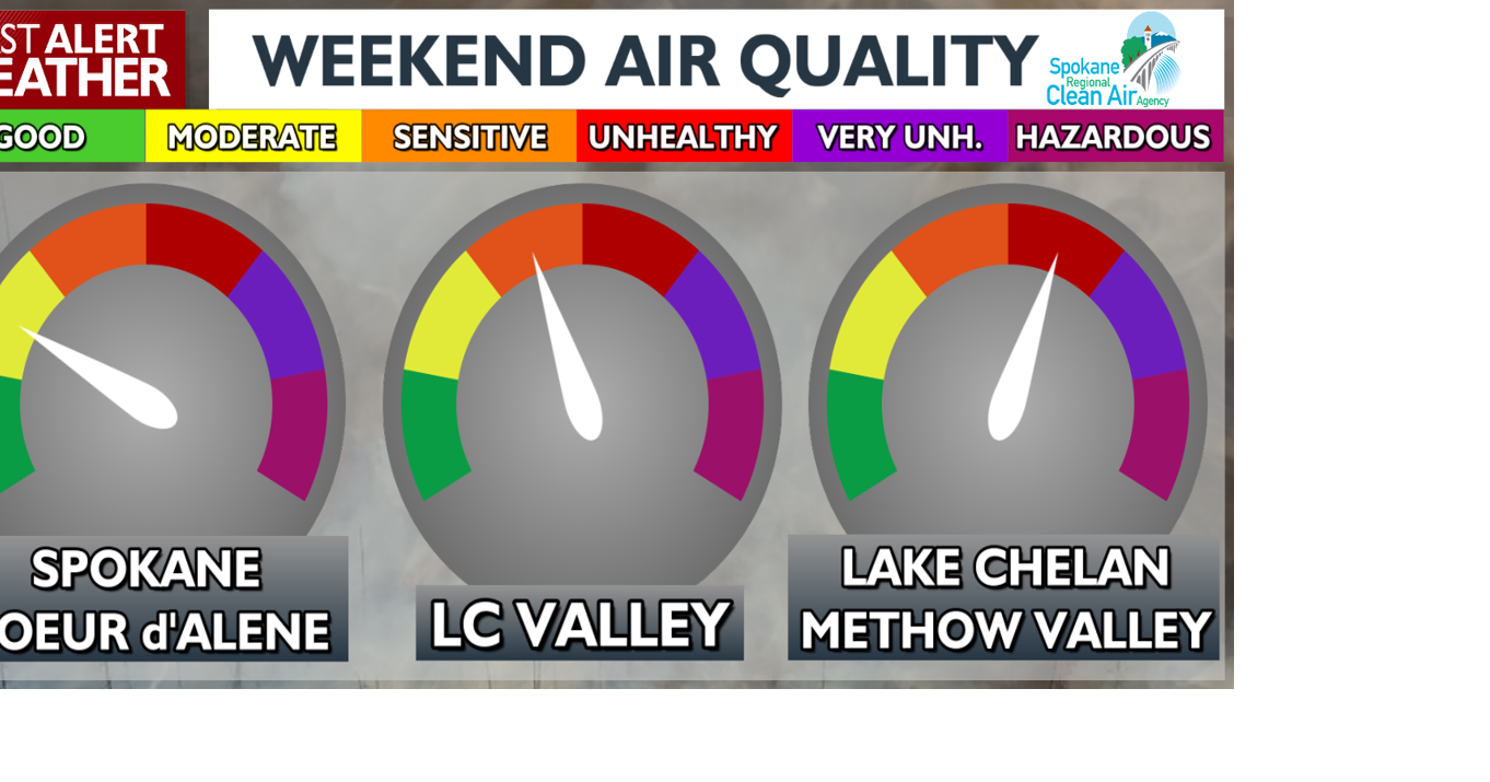 Hazy skies continue on Friday as fire season heats up | Firewatch ...