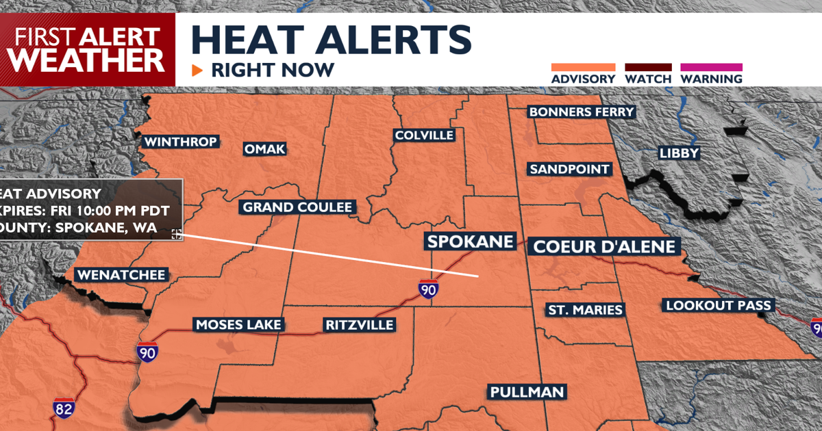 Friday sizzles with even hotter temperatures 🥵