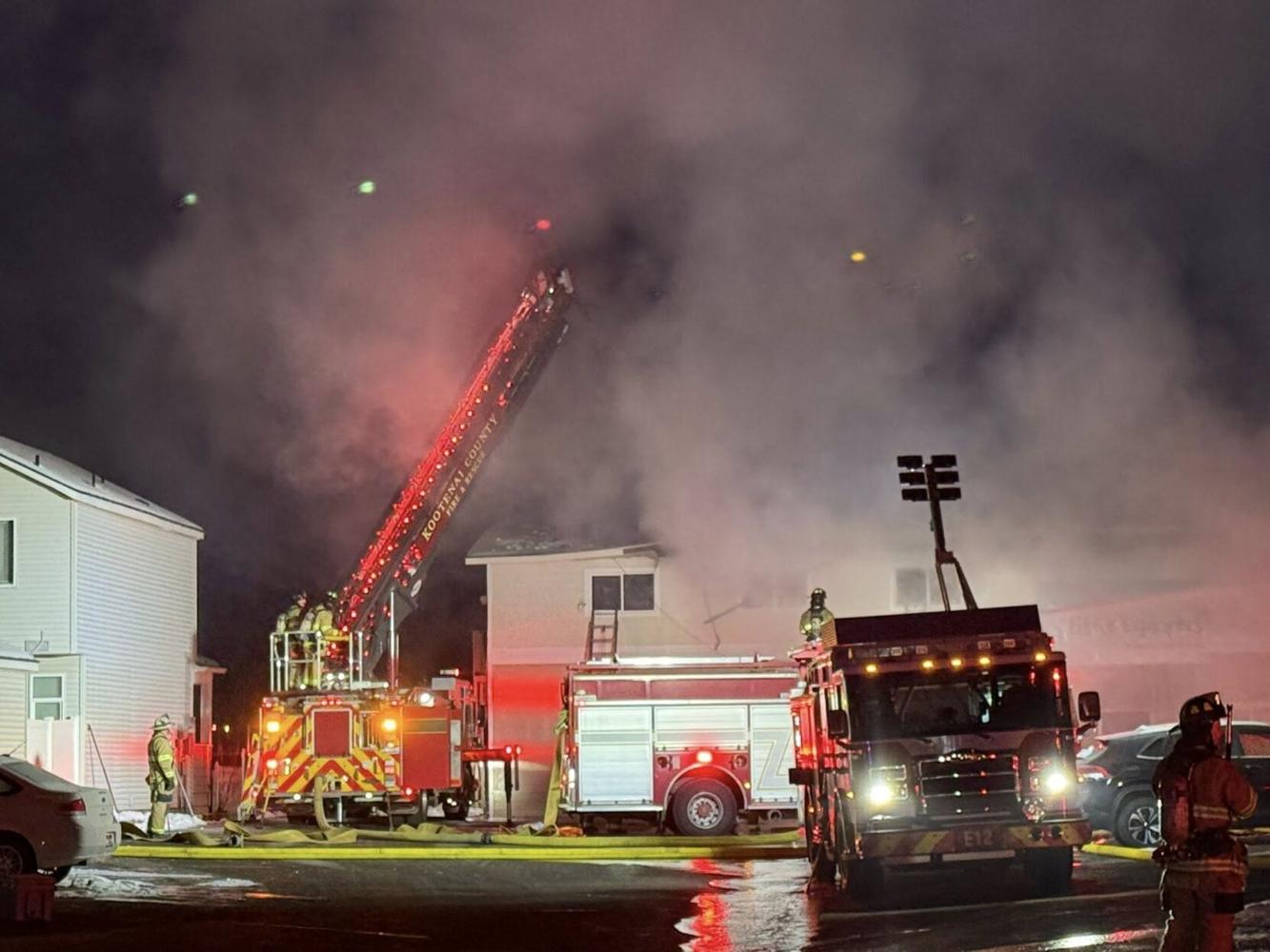 The River Church in Post Falls catches fire early Sunday morning | News ...