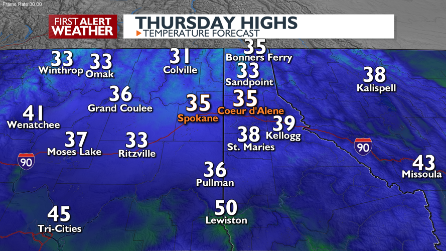 Clouds and mild to sunny and cooler - Mark | News | kxly.com