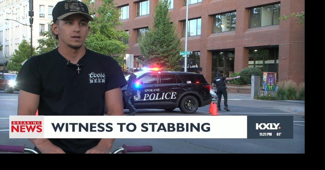 One dead in stabbing near Spokane City Hall, suspect arrested | News ...