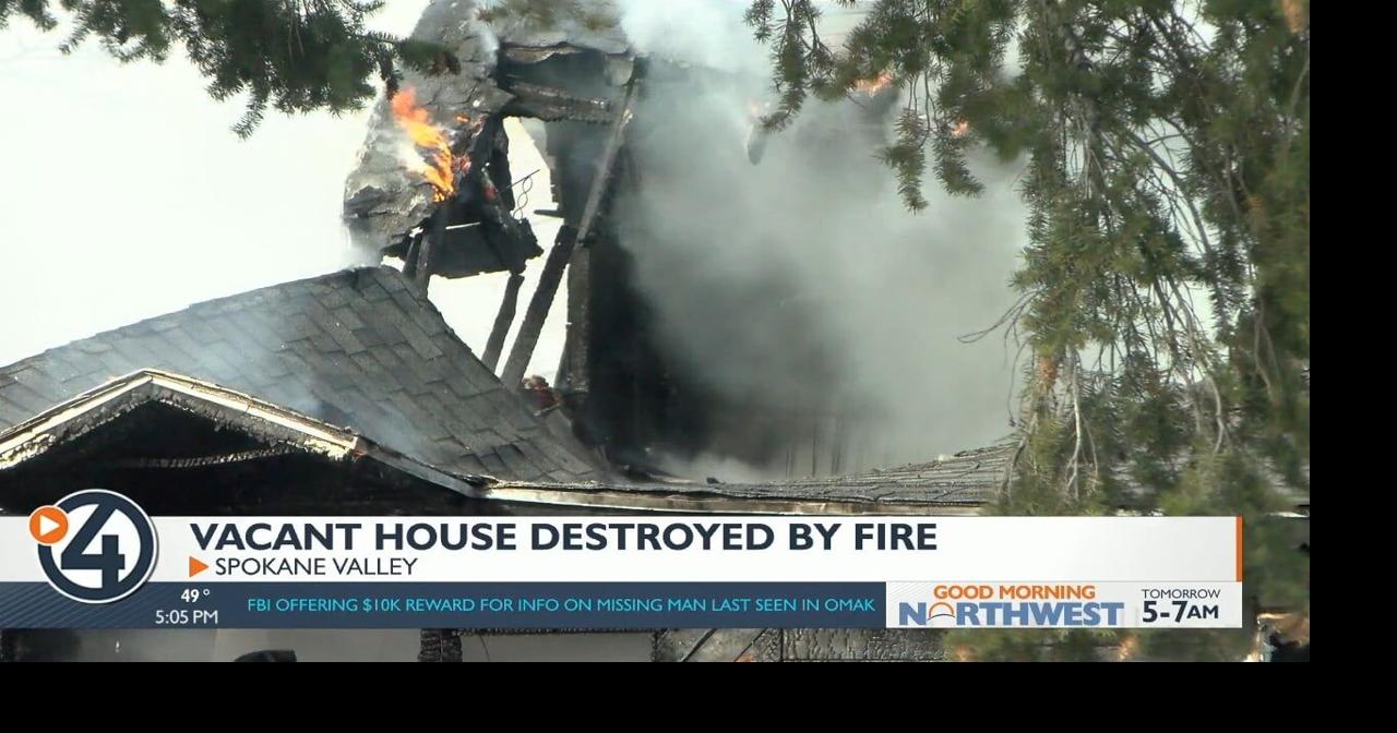 Emergency crews put out house fire in Spokane Valley, arson suspect ...