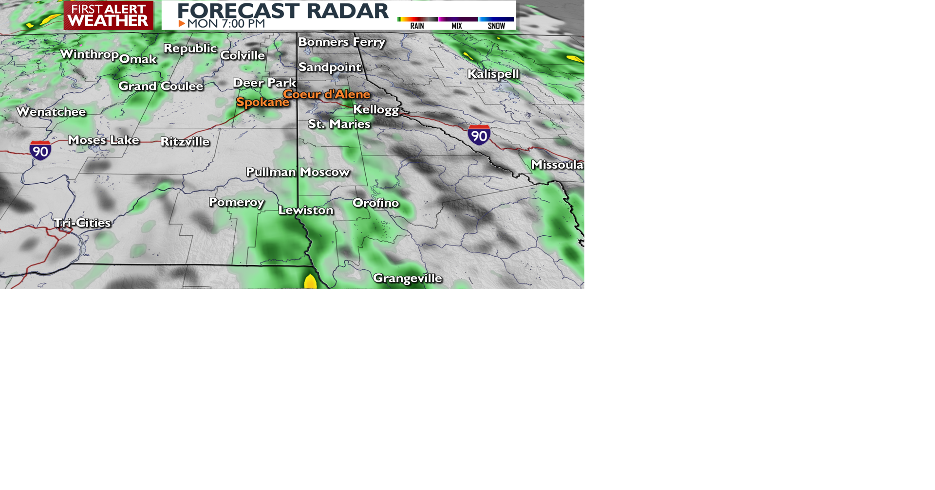 Rain chances going up while we wait for smoke to clear 🌫️☔ | Local News ...