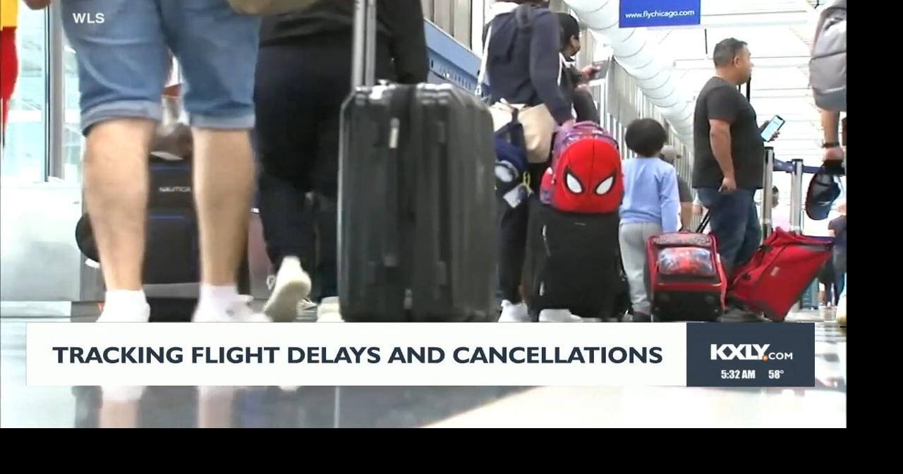 Labor Day flight travel Video