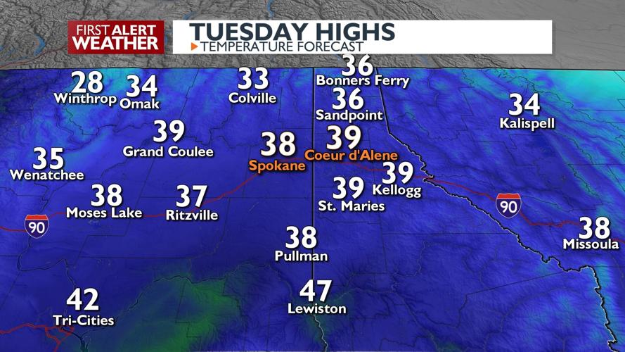 🧊Icy spots on the roads! But there's a big thaw in the forecast - Kris ...