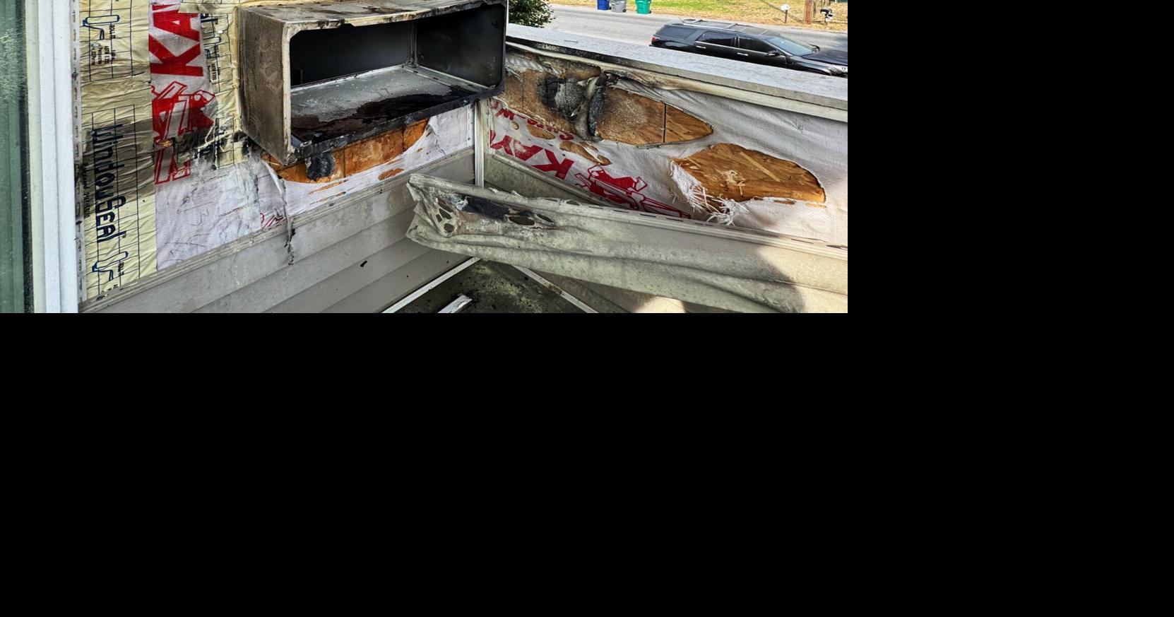 Fire on Spokane Valley apartment balcony extinguished by external sprinkler system