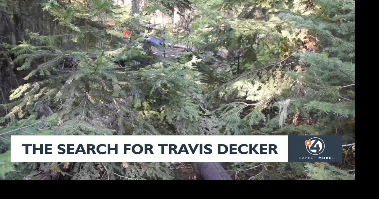 Federal officials continue search for Travis Decker | Video | kxly.com