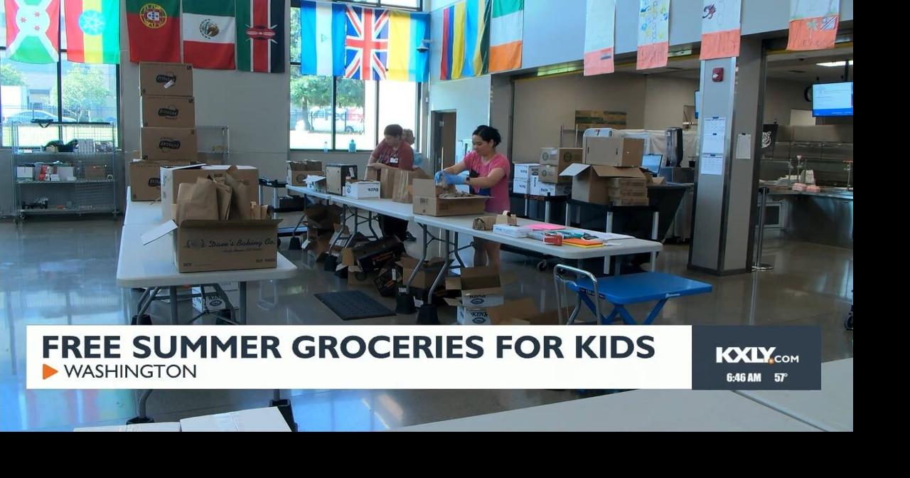 New program offering free groceries for kids every summer | News | kxly.com