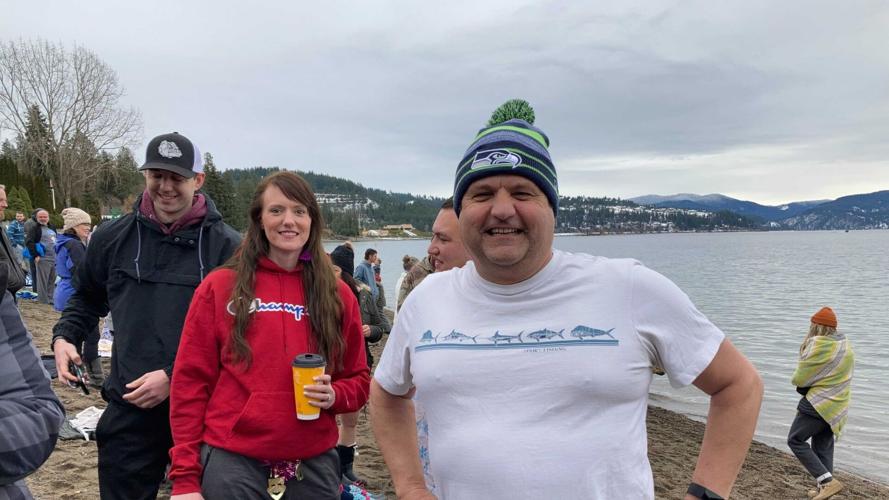 Hundreds gather for annual polar plunge into Lake Coeur d’Alene Local