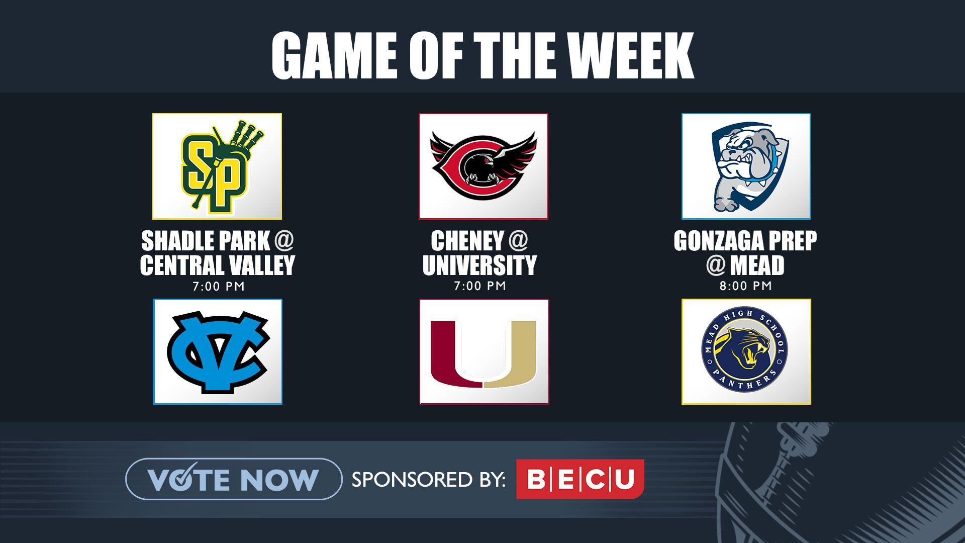 Gonzaga Prep vs. Mead is your high school football Game of the Week