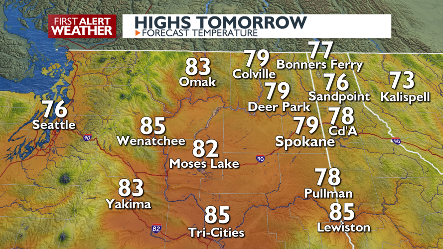 A mild end to the week, but a warmer weekend ahead – Mark | Forecast ...