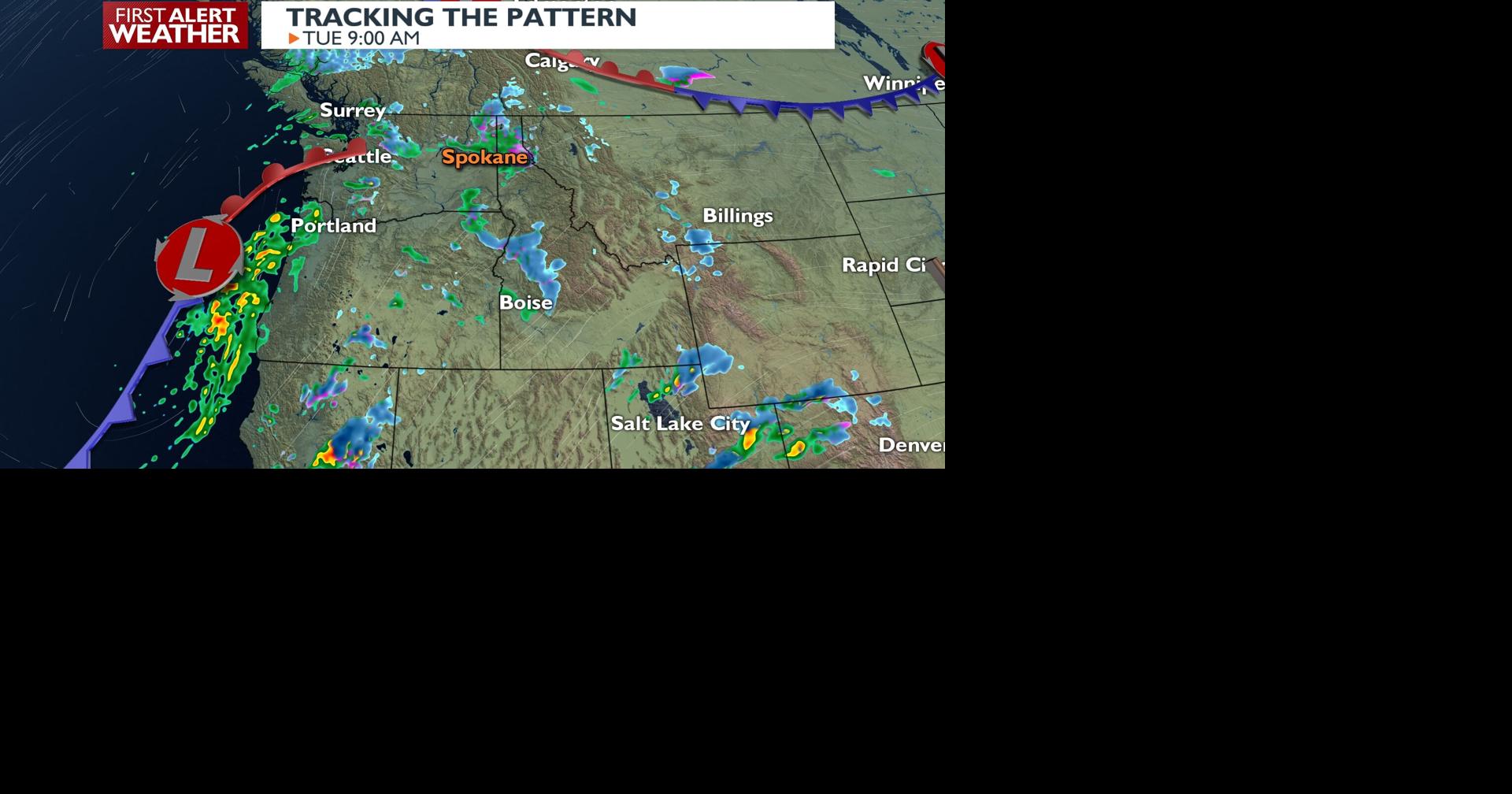 Tracking the pattern | | kxly.com