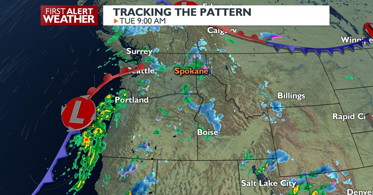 Tracking the pattern | | kxly.com