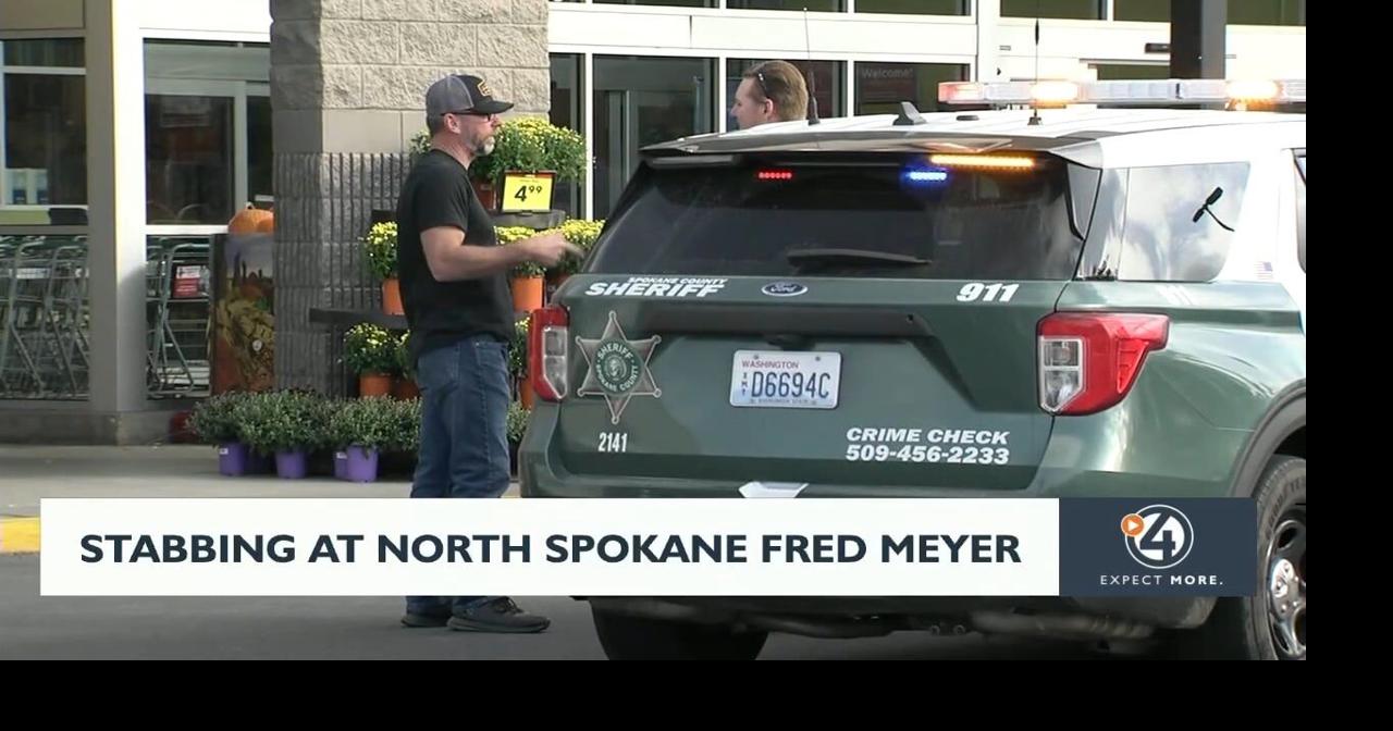 Employee stabs fellow employee inside north Spokane Fred Meyer Video