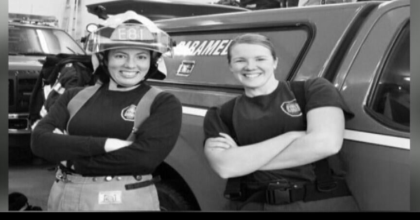 All Female Team Makes History At Fire District 8 Features 0643